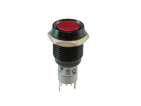 Waterproof metal push switch